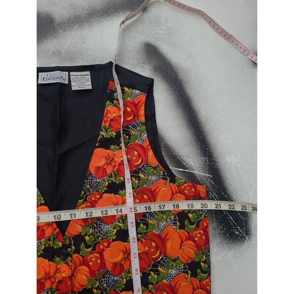 Vintage Halloween Vest by Basic Editions - Picture 4 of 6